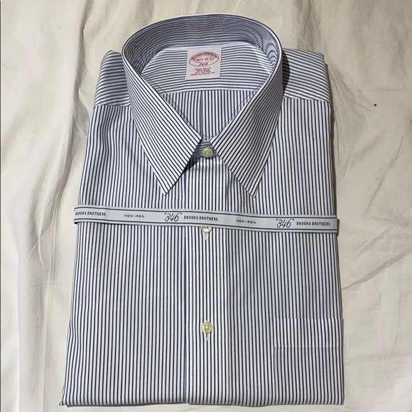 Stripped Brooks Brothers Shirt - Picture 1 of 6